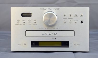 Ampli tuner/CD à lampe, ENIGMA, Audio analogue

Bon...