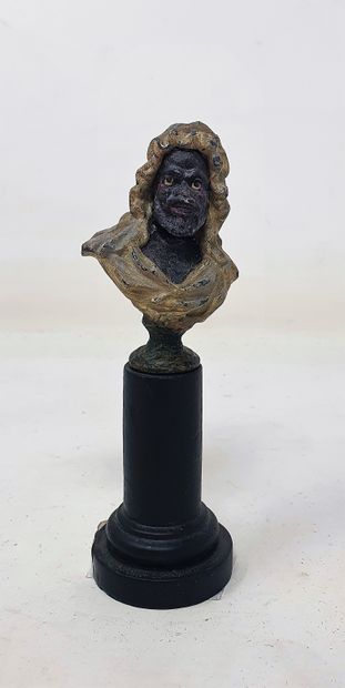 null School beginning of the Xth century

 "Bust of a Moor

Bronze from Vienna, on...