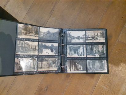 null 1 album of old postcards - France "Lot" alphabetical order: Cressensac, Gignac,...