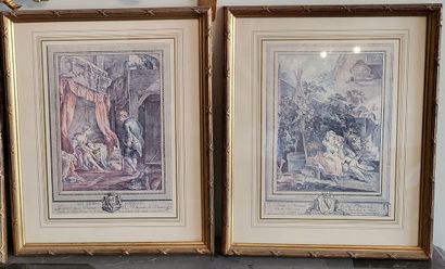 null Lot of framed pieces including mosaics, prints, reproduction, drawings ....

Lot...