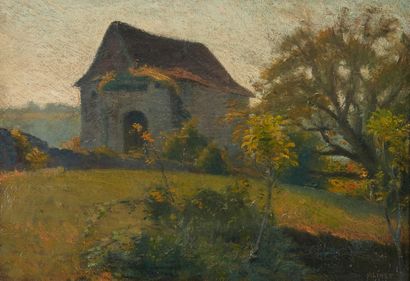 Octave LINET Octave LINET (1870-1962)

The old farm

Oil on canvas, signed lower...
