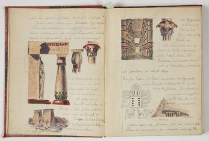 Georges PACOUIL Georges PACOUIL (1903-1996)

Set of six notebooks and sketchbooks...