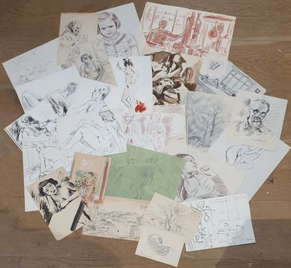 Georges PACOUIL Georges PACOUIL (1903-1996)

About one hundred and sixty-five drawings...