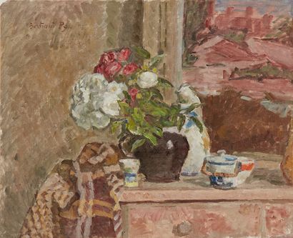 bertrand py Bertrand PY (1895-1973)

Vase of flowers

Oil on canvas, signed upper...