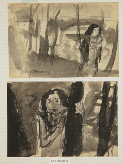 Georges PACOUIL Georges PACOUIL (1903-1996)

About one hundred and sixty drawings,...