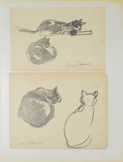 Georges PACOUIL Georges PACOUIL (1903-1996)

About one hundred and sixty drawings,...
