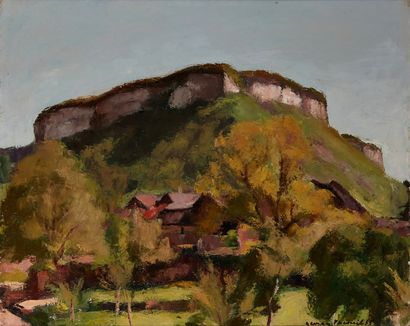 Georges PACOUIL Georges PACOUIL (1903-1996)

Landscape of Baume-les-Messieurs (Jura)

Oil...