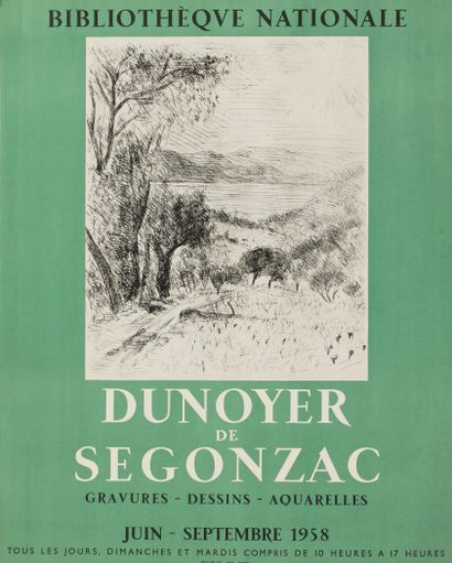 Georges PACOUIL Georges PACOUIL (1903-1996)

Important lots of poster of exhibition...
