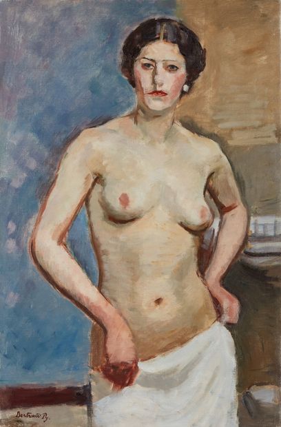 bertrand py Bertrand PY (1895-1973)

Nude in bust

Oil on canvas, signed lower left

70...