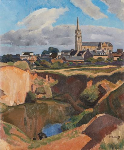 bertrand py Bertrand PY (1895-1973)

Quarry and village of Pléneuf-Val-André (Côtes...