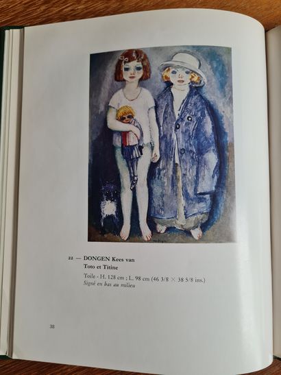 null Kees Van DONGEN (1877-1968)

Titine and Toto

Oil on canvas, signed lower center,...