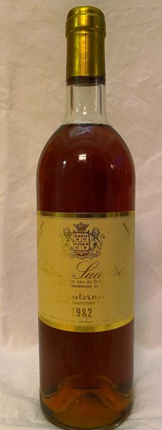 null Two (2) bottles, Château Suduiraut, 1982, 1er GCC de Sauternes (1 x high sh...