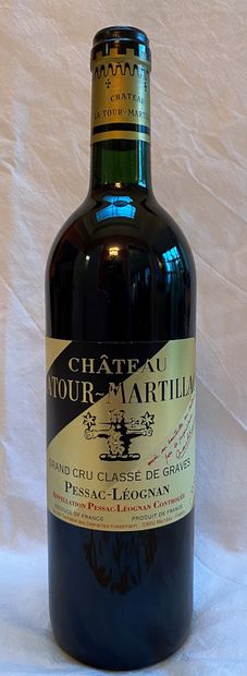 null Ten (10) bottles, Château La Tour Martillac, 1996, Pessac-Leognan