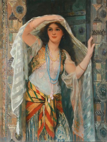 null After William Clarke WONTNER (1857-1930)

Lady of Baghdad

Reproduction