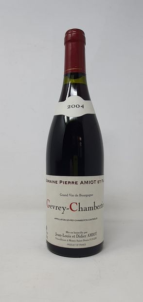 null A bottle (1) - Gevrey Chambertin rouge, 2004, Dom. Pierre André et fils