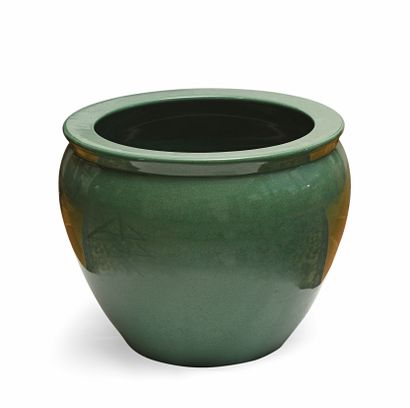 null Green ceramic planter

Modern 

Height: 40 cm
