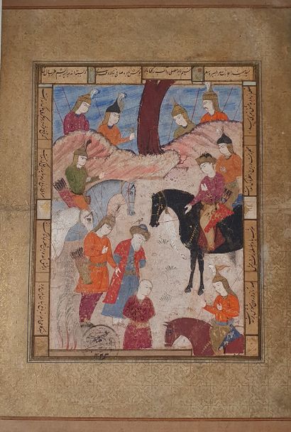 null Scene of prisoners

Safavid Iran, late 17th century, in the style of Mu'in Musavvir...