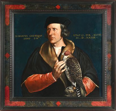 null After Hans HOLBEIN the Younger (1497-1543)

Portrait of Robert Cheseman

Reproduction...