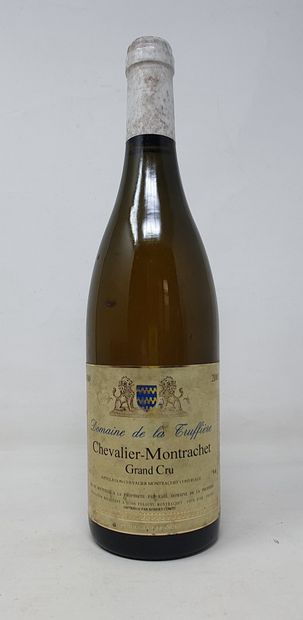 null One bottle (1) - Chevalier-Montrachet blanc, Grand Cru, 2000, Dom. de la Truffiere...