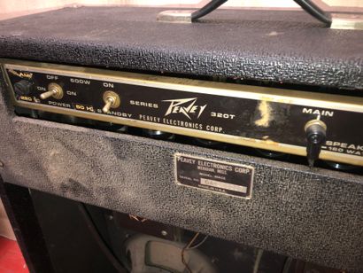 null Ampli guitare à lampes, PEAVEY 320 T, Nashville Mace

Modèle deux canaux, quatre...