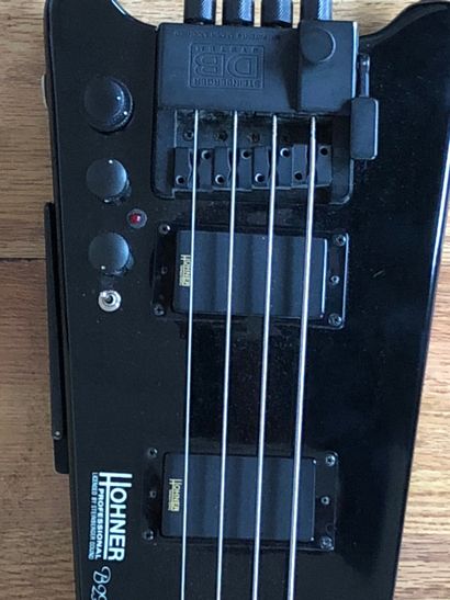 null Stick basse, HOHNER, modèle B2A, Licenced by Steinberger Sound, deux micros...