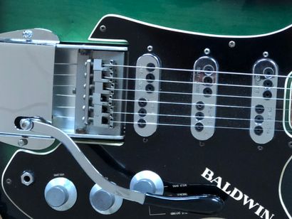 null Guitare, BALDWIN, modèle Jazz Guitar, N° de série 19442, made in England, équipée...