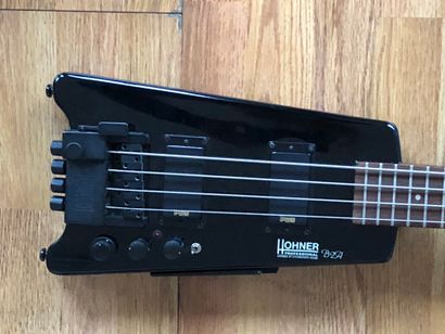 null Stick basse, HOHNER, modèle B2A, Licenced by Steinberger Sound, deux micros...