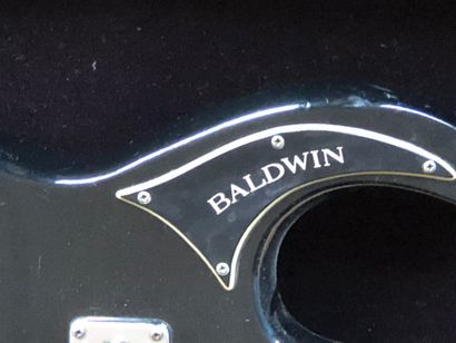 null Basse, BALDWIN BURNS, modèle Bison, n° série 21118, made in England (réglage...
