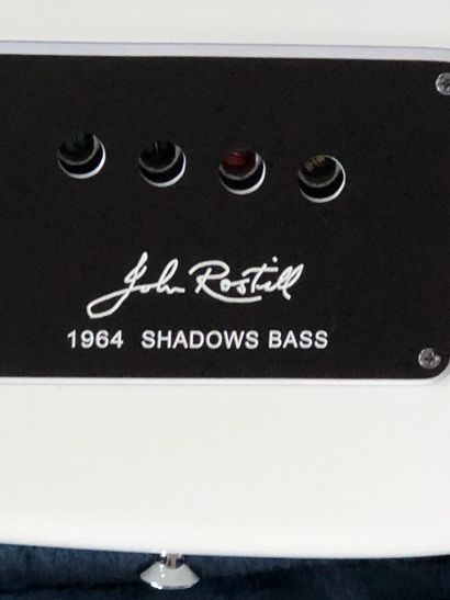 null Basse, BURNS London, modèle Marvin, 1964 Shadows Bass, n° série 0071, made in...