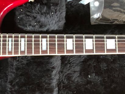 null 
Guitare, DE ARMOND BY GUILD, n° de série SN 8070863, made in Korea, deux micros...