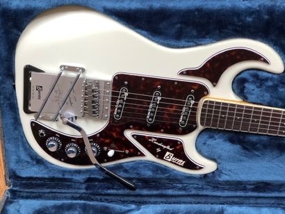 null Guitare, BURNS, modèle HANK (MARVIN), Elite Series, modèle 40e anniversaire,...