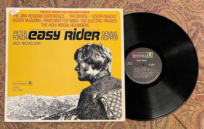 null Un disque 33T- Bande originale du film "Easy Rider"

Pressage américain 

VG+/EX;...