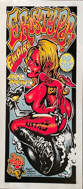 null ROCKIN' JELLY BEAN (20th century)

She Devil 

Silk-screened poster for Erosty...