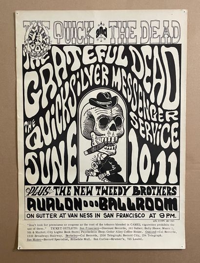 null Wes WILSON (1937-2020)

Avalon Ballroom - June 10 and 11, 66

Concert poster...