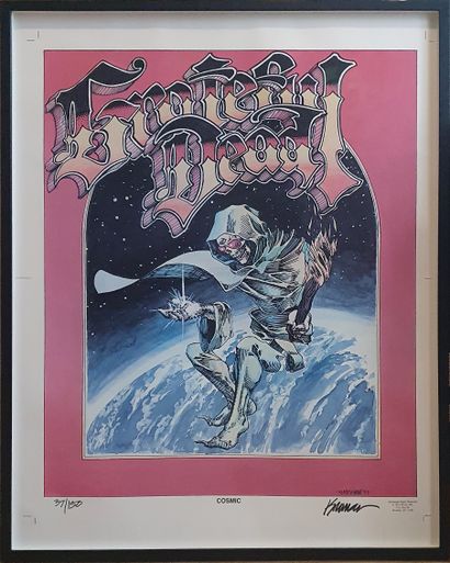 null Gary KROMAN

Cosmic I - Grateful Dead

Poster signed lower right and numbered...