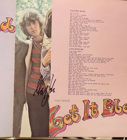 null * Un disque 33 T - The Rolling Stones "Let It Bleed"

Pressage japonais, signé...