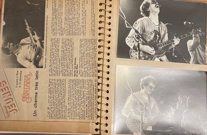 null Un album photos - Carlos Santana/The Rolling Stones/Keith Richards/John Mc Laughlin

+...