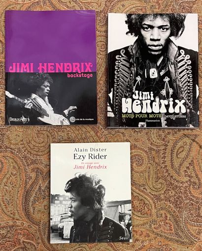 null Trois livres - Jimi Hendrix/Ezy Rider 

VG+ à EX (écriture à l'intérieur du...