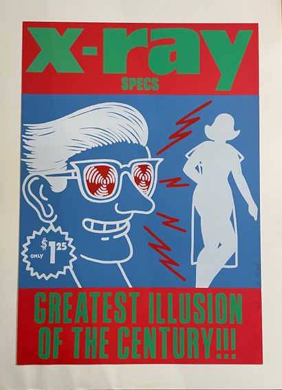 null Massimo MATTIOLI (1943-2019)

X-rays Specs, circa 1980

Affiche signée et numérotée...