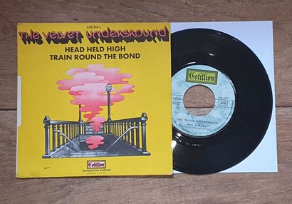 null * Un disque 45T - Velvet Underground

Pressage original français

EX; VG+
