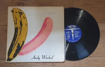 null * Un disque 33T - Velvet Underground, label Verve (V6-5008)

Pressage original...