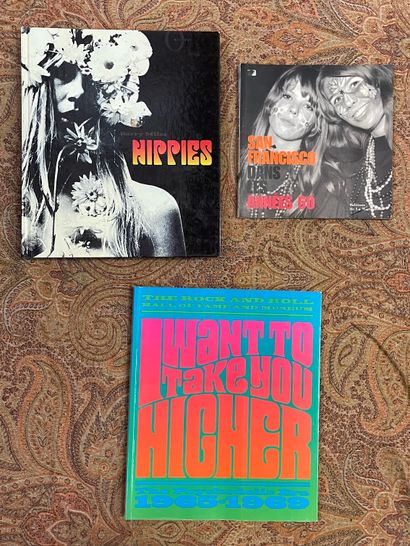 null Trois livres - Culture Psyché/ Hippies (1960/70)

VG+ à EX