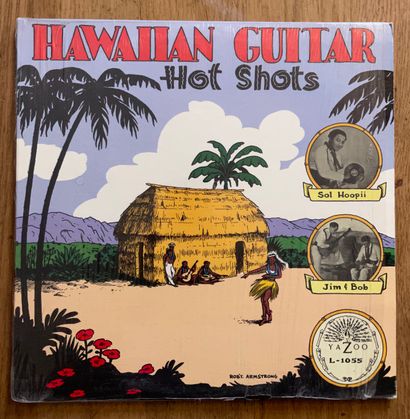 null * Un disque 33T - Hawaiian Guitar "Hot Shots" 

Pressage original américain...