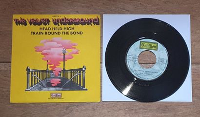 null * Un disque 45T - Velvet Underground

Pressage original français

EX; VG+
