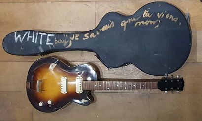 null Michel POTAGE (1949-2020)

Ma guitare, circa 2000

Guitare éléctrique dans son...