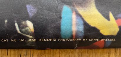null * Affiche - Jimi Hendrix 

ed. anglaise par Chris Walter, 1970

95 x 61,5 cm

VG+...