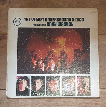 null * Un disque 33T - Velvet Underground, label Verve (V6-5008)

Pressage original...