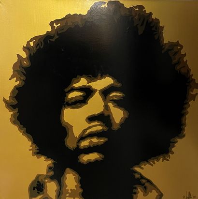 null Marco CASTILLA (born in 1970)

Jimi, 2003

Acrylic on paper mounted on canvas,...