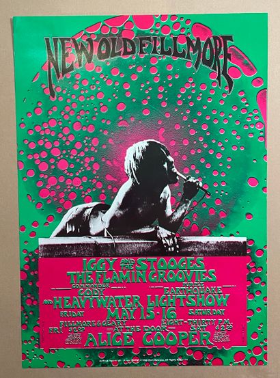 null Mark BEHRENS (20th century)

New Old Fillmore - May 70

Concert poster with...