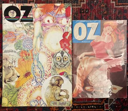 null Trois magazines underground - "OZ", numéro 37 et 45 et "Queen"

Originaux anglais

EX

OZ...